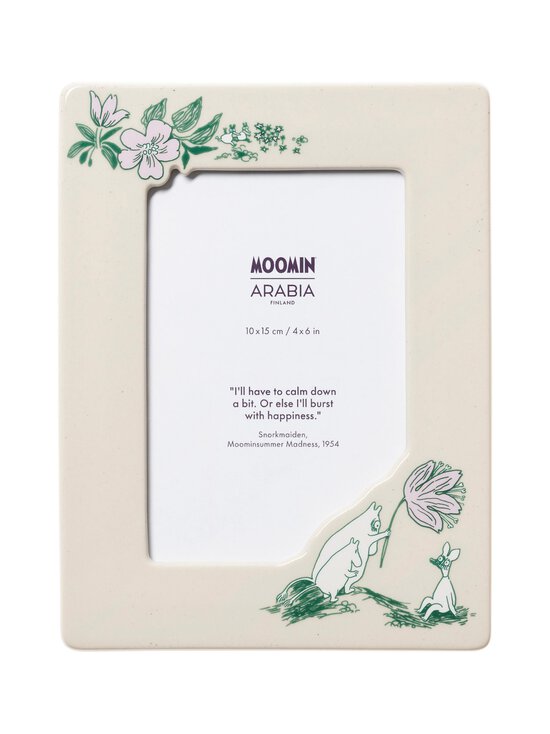 Moomin Arabia - Villikukka foto rāmis 10 x 15 cm - MULTICOLOUR - photo 1 Moomin Arabia - Villikukka foto rāmis 10 x 15 cm - MULTICOLOUR | Stockmann - photo 1