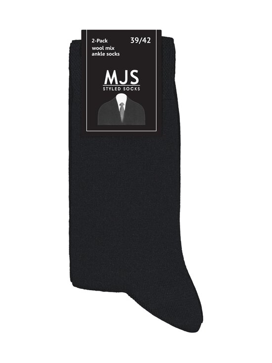 MJS - Villasegust sokid, 2 paari - BLACK - photo 2 MJS - Villasegust sokid, 2 paari - BLACK | Stockmann - photo 2