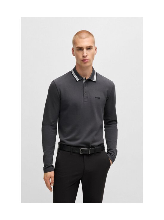 BOSS - Plisy-pikeepaita - 027 DARK GREY - photo 2 BOSS - Plisy-pikeepaita - 027 DARK GREY | Stockmann - photo 2