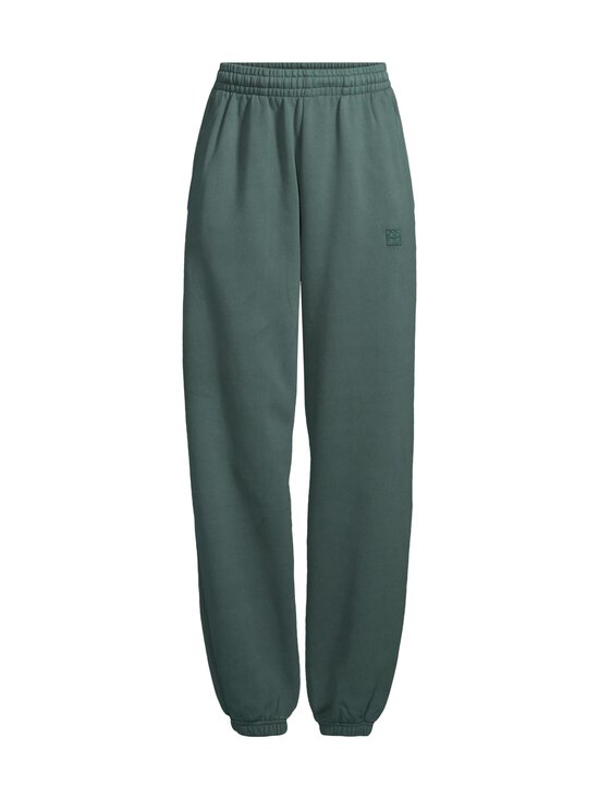 Anine Bing - Karter Framed Monogram -joggerit - EMERALD | Stockmann - photo 1