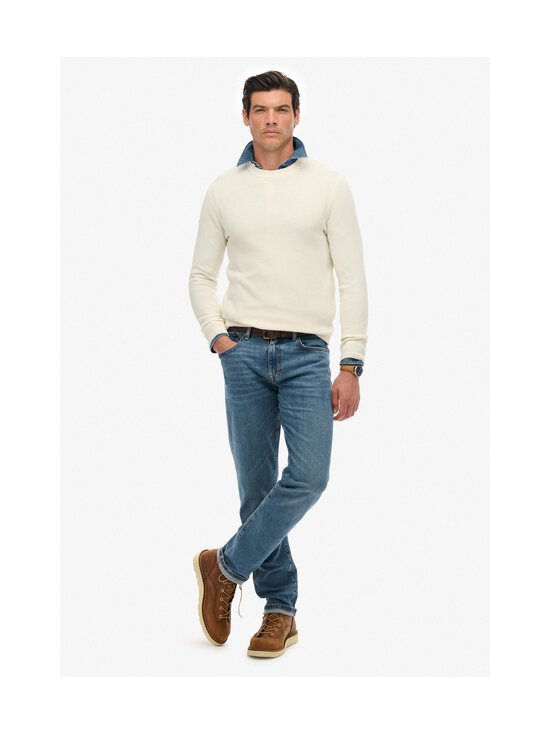 Superdry - Kudum Cotton Texture - 71D OFF WHITE | Stockmann - photo 2