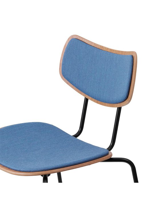 Carl Hansen&Son - VLA26 Vega -tuoli - MUSTA,SININEN,TAMMI | Stockmann - photo 4