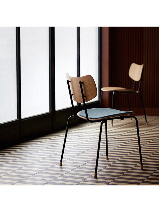 Carl Hansen&Son - VLA26 Vega -tuoli - MUSTA,SININEN,TAMMI | Stockmann - photo 6