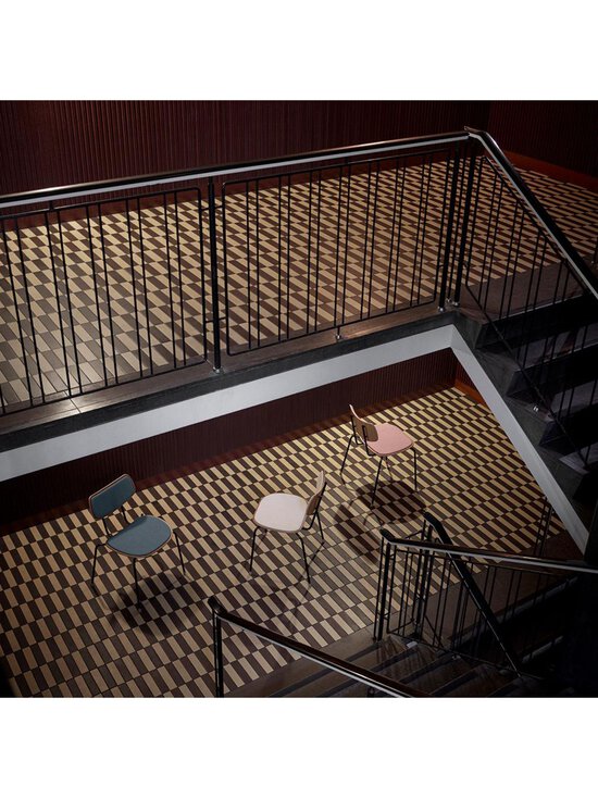 Carl Hansen&Son - VLA26 Vega -tuoli - MUSTA,SININEN,TAMMI | Stockmann - photo 9