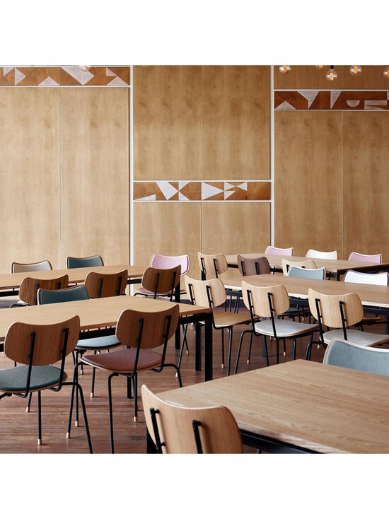 Carl Hansen&Son - VLA26 Vega -tuoli - MUSTA,SININEN,TAMMI | Stockmann - photo 11