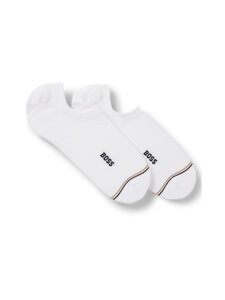 BOSS - Iconic -sukat, 2-pack - 100 WHITE | Stockmann
