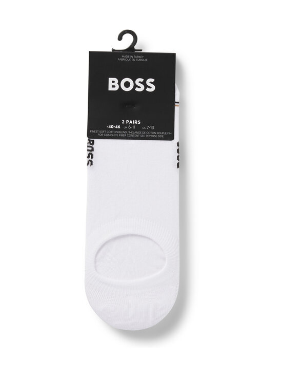 BOSS - Iconic -sukat, 2-pack - 100 WHITE | Stockmann - photo 4