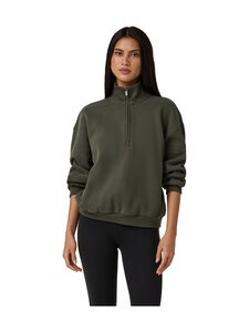 Vuori - Restore Oversized Half Zip -collegepaita - ARM ARMY | Stockmann