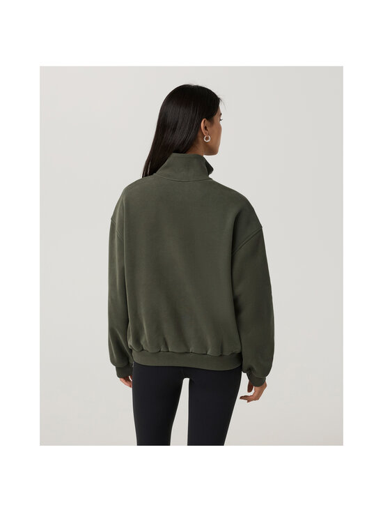 Vuori - Restore Oversized Half Zip -collegepaita - ARM ARMY | Stockmann - photo 2