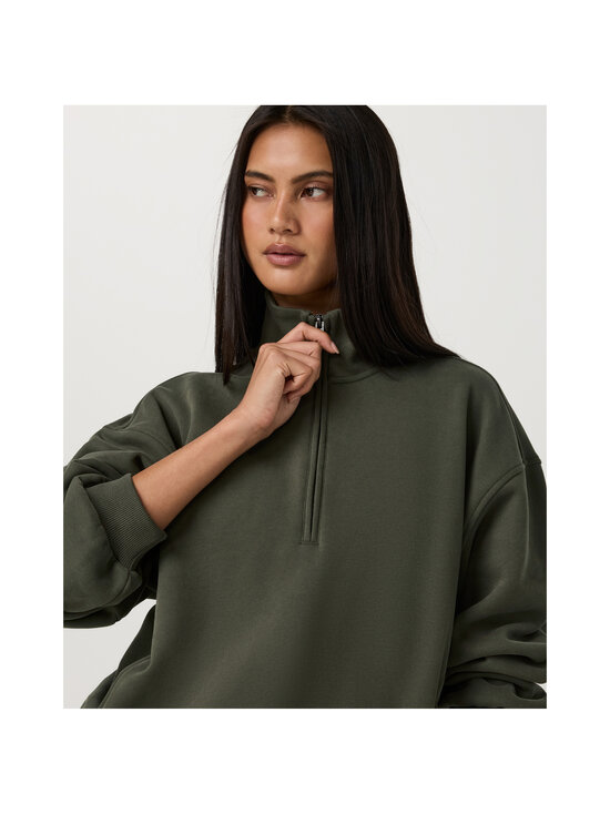 Vuori - Restore Oversized Half Zip -collegepaita - ARM ARMY | Stockmann - photo 4