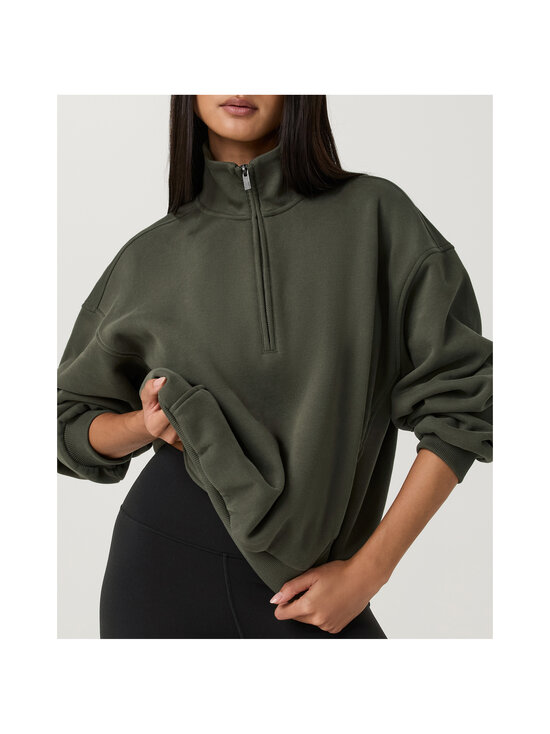 Vuori - Restore Oversized Half Zip -collegepaita - ARM ARMY | Stockmann - photo 5
