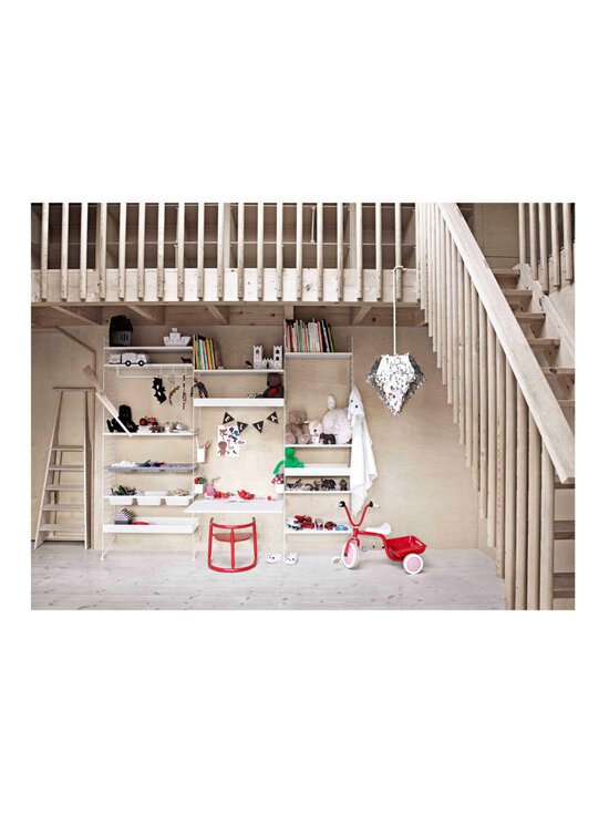 String - String System -lattiasivupaneelit 2 kpl valkoinen 200 x 30 cm - WHITE | Stockmann - photo 4