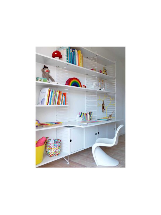 String - String System -lattiasivupaneelit 2 kpl valkoinen 200 x 30 cm - WHITE | Stockmann - photo 7