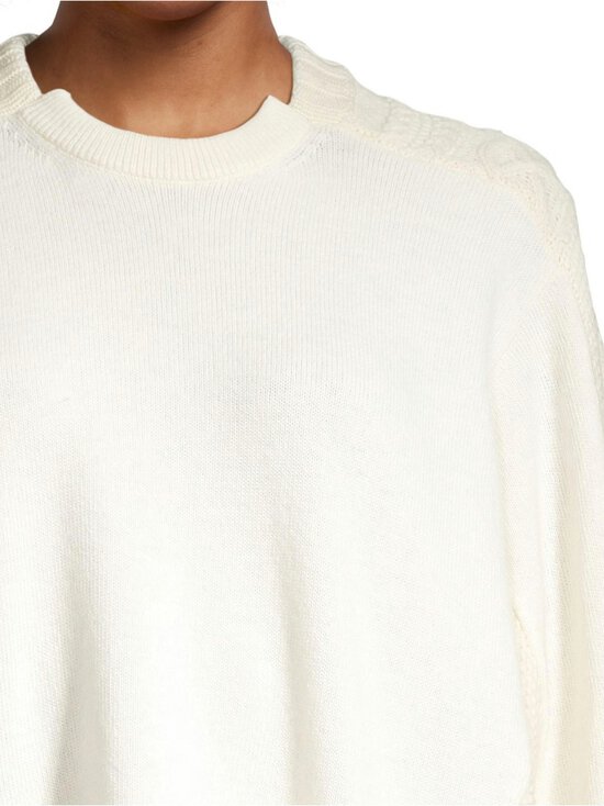 Stella McCartney - Cut & Sew -neulepusero - 9191 MULTICOLOUR ECRU - photo 4 Stella McCartney - Cut & Sew -neulepusero - 9191 MULTICOLOUR ECRU | Stockmann - photo 4