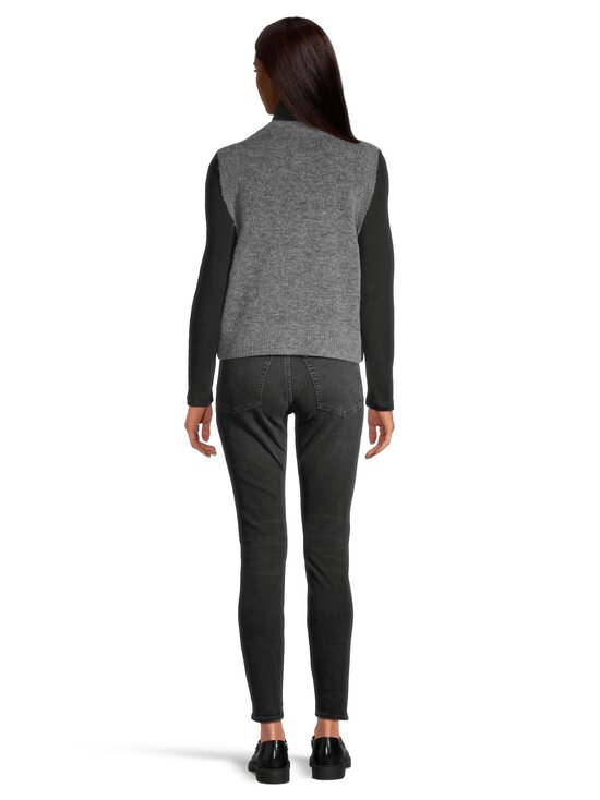 NOOM - Selena adīta veste - DK.GREY MEL 9804 | Stockmann - photo 3