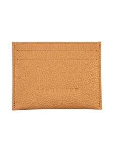 Longchamp - Le Foulonné ādas karšu maks - 371 WALNUT | Stockmann