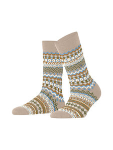 Burlington - Fair Isle -sukat - CAFE LATTE (4360) | Stockmann