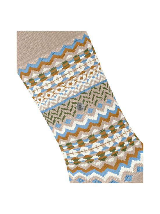 Burlington - Fair Isle -sukat - CAFE LATTE (4360) | Stockmann - photo 2