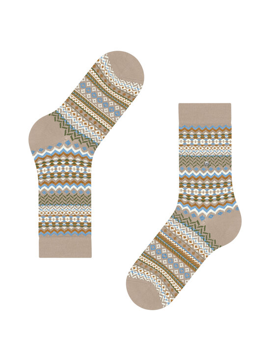 Burlington - Fair Isle -sukat - CAFE LATTE (4360) | Stockmann - photo 3