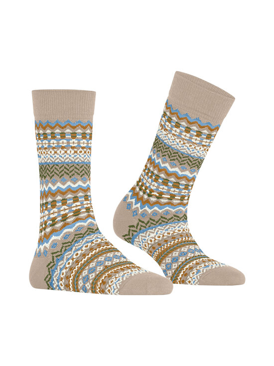 Burlington - Fair Isle -sukat - CAFE LATTE (4360) | Stockmann - photo 5
