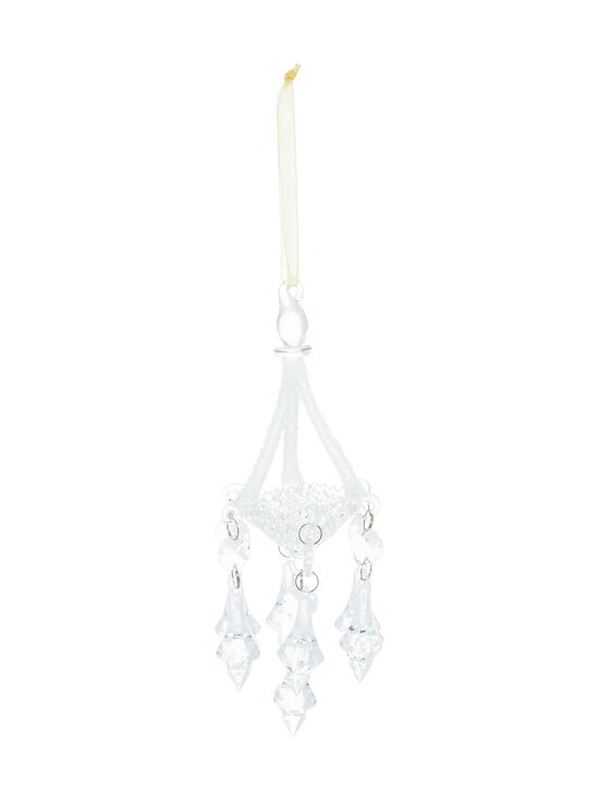 Villa Stockmann - Glass Icicle -joulukoriste - BLANC | Stockmann - photo 1