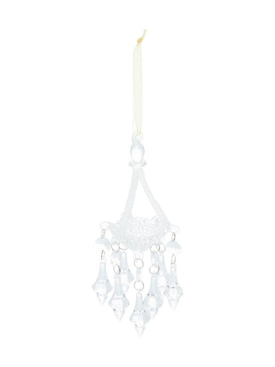 Villa Stockmann - Glass Icicle -joulukoriste - BLANC | Stockmann - photo 2