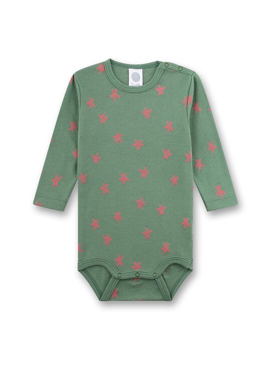 Sanetta - Baby Star bodijs - 40040 DARK IVY - photo 1 Sanetta - Baby Star bodijs - 40040 DARK IVY | Stockmann - photo 1
