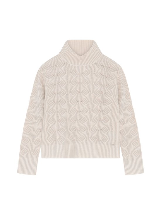 GUSTAV - Marita-palmikkoneule - 1010 OFF WHITE | Stockmann - photo 1