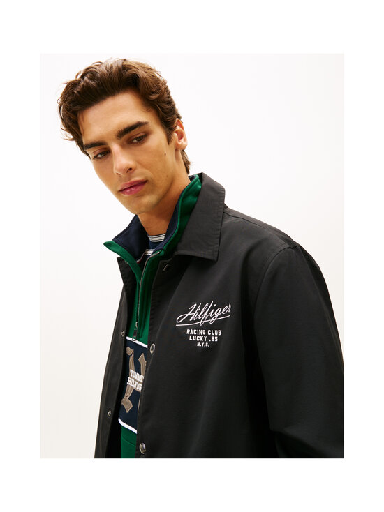 Tommy Hilfiger - Racing Coach -kevyttakki - BDS BLACK | Stockmann - photo 5