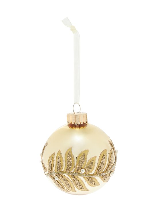 Decorated-lasipallo 8 cm