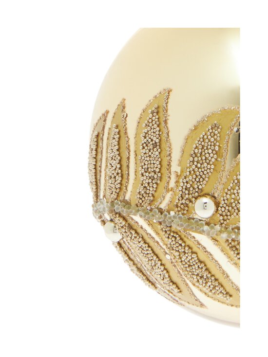 Villa Stockmann - Decorated stikla bumba 8 cm - GOLD - photo 2 Villa Stockmann - Decorated stikla bumba 8 cm - GOLD | Stockmann - photo 2