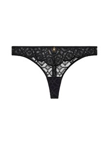 Aubade - Sense Of Illusion Tanga mežģīņu biksītes - BLACK | Stockmann