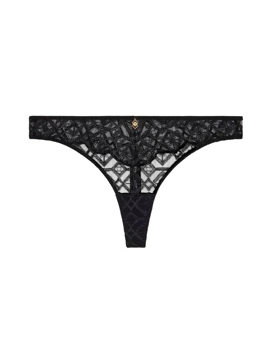 Aubade - Sense Of Illusion Tanga mežģīņu biksītes - BLACK | Stockmann - photo 1