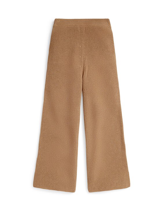 Polo Ralph Lauren - Wide Leg rievota adījuma bikses - MEDIUM BEIGE - photo 2 Polo Ralph Lauren - Wide Leg rievota adījuma bikses - MEDIUM BEIGE | Stockmann - photo 2