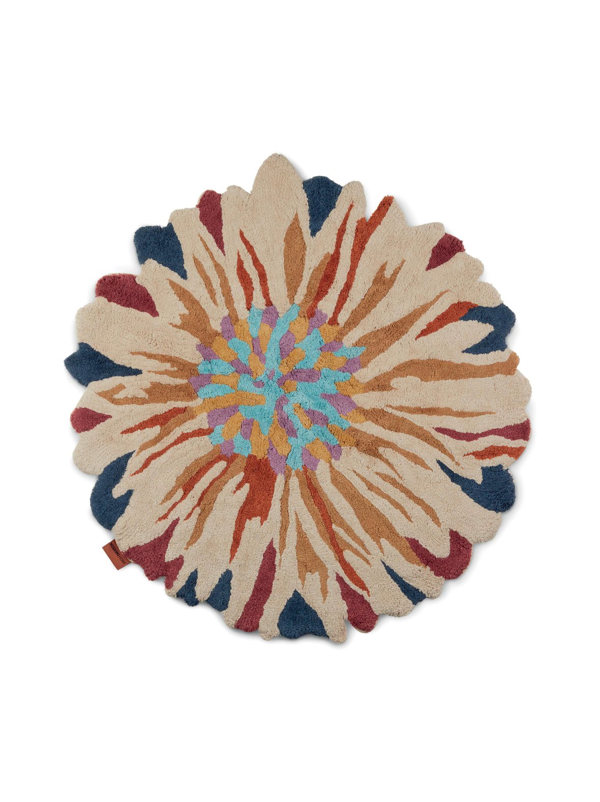 Blandine-kylpymatto 80 cm