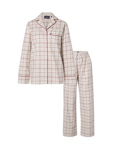 Lexington - Checked Flannel -pyjama - 774 GRAY MULTI CHECK | Stockmann