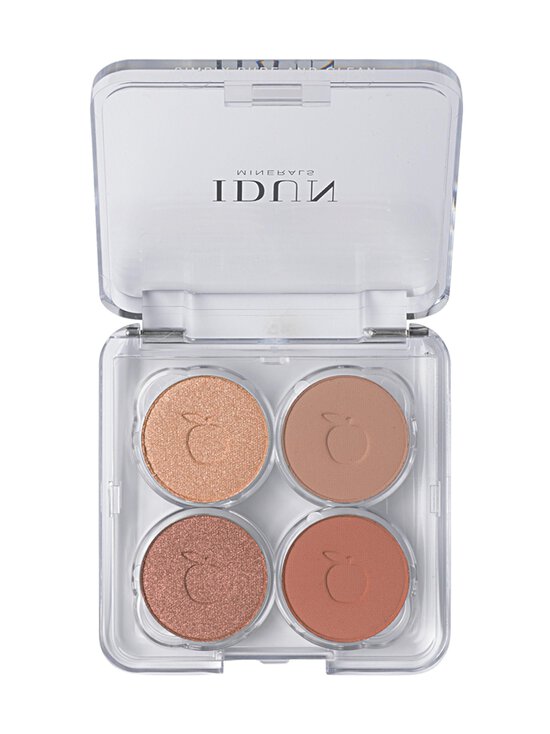Idun Minerals - Mineral Eyeshadow Palette -luomiväripaletti - GULLVIVA | Stockmann - photo 1