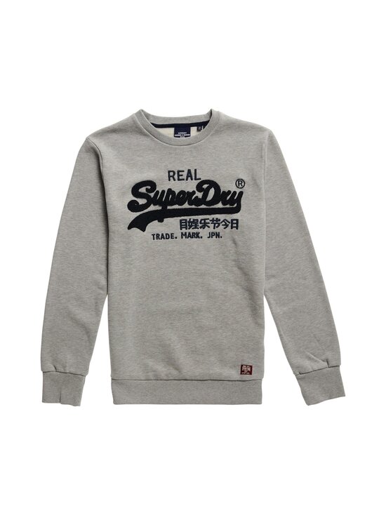 Vintage Logo Chenille Crew Sweat -collegepaita