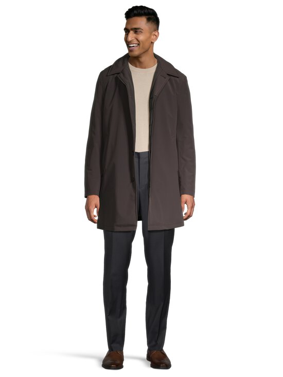 Oscar Jacobson - Zipped Padded auto jaka - 572 TERRA BROWN | Stockmann - photo 5