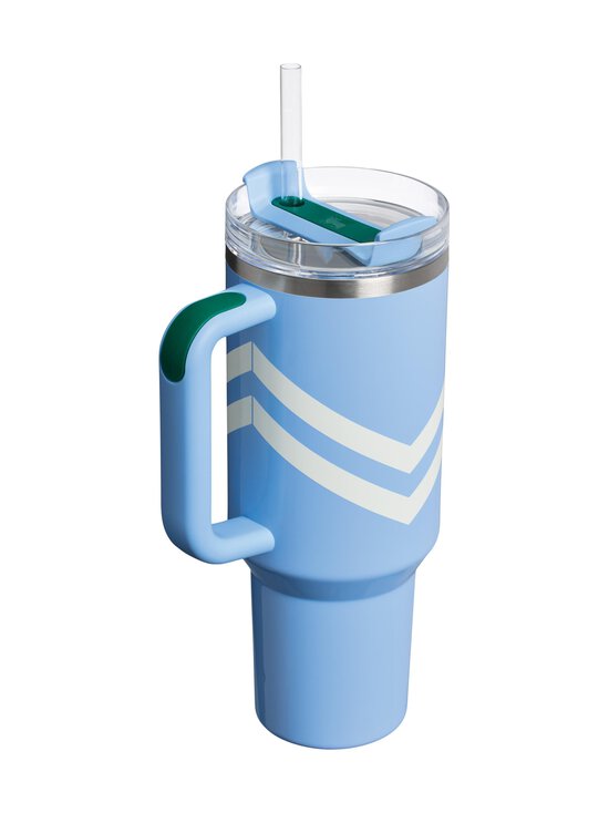 Stanley - The Quencher H2.O FlowState™ Tumbler -termosmuki 1.18 l - CORNFLOWER CHEVRON - photo 2 Stanley - The Quencher H2.O FlowState™ Tumbler -termosmuki 1.18 l - CORNFLOWER CHEVRON | Stockmann - photo 2