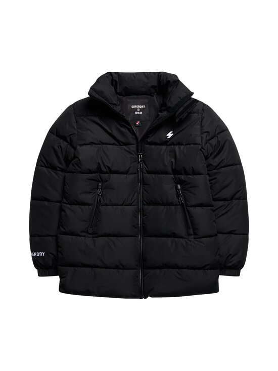 Sports Puffer -pitkä toppatakki