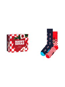 Happy Socks - Wine-sukat, 2-pack, lahjapakkaus - BLUE | Stockmann