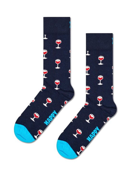 Happy Socks - Wine Gift Set - sukat lahjapakkauksessa 2-pack - BLUE | Stockmann - photo 4