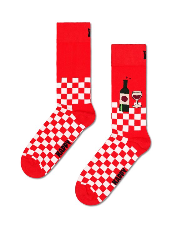 Happy Socks - Wine Gift Set - sukat lahjapakkauksessa 2-pack - BLUE | Stockmann - photo 5
