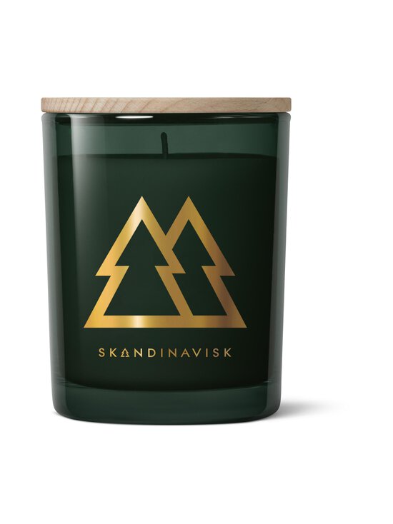Skandinavisk - Skog-tuoksukynttilä 200 g - FOREST GREEN | Stockmann - photo 1