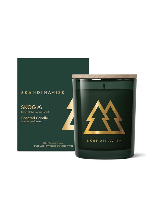Skandinavisk - Skog-tuoksukynttilä 200 g - FOREST GREEN | Stockmann - photo 2
