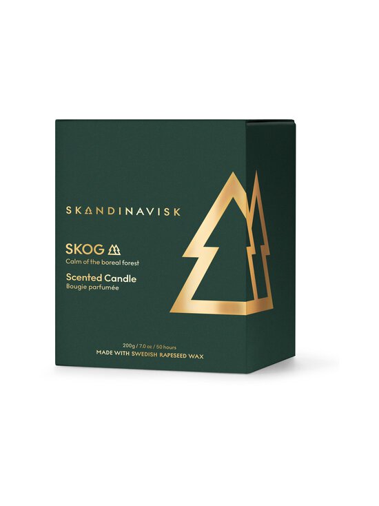 Skandinavisk - Skog-tuoksukynttilä 200 g - FOREST GREEN | Stockmann - photo 3