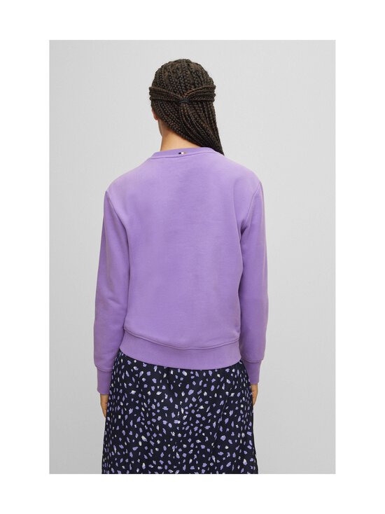BOSS - Motive-collegepaita - 527 BRIGHT PURPLE - photo 3 BOSS - Motive-collegepaita - 527 BRIGHT PURPLE | Stockmann - photo 3