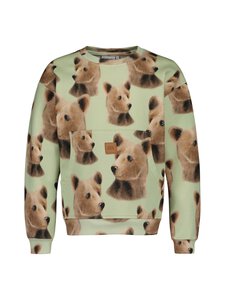 Metsola - Bear Pocket džemperis - GREEN | Stockmann