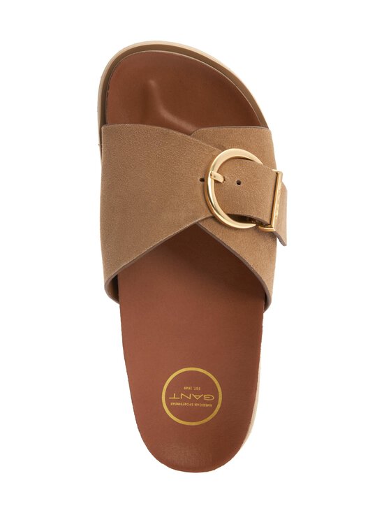 GANT - Seemisnahast sandaalid Mardale - 100 WHITE SAND - photo 2 GANT - Seemisnahast sandaalid Mardale - 100 WHITE SAND | Stockmann - photo 2